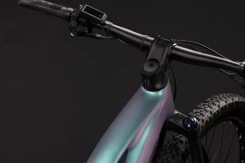 Cube Reaction Hybrid Pro 800 Wh E-Bike Hardtail Trapeze polarlight´n´black