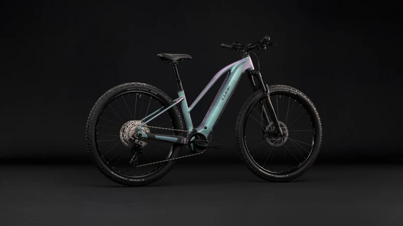 Cube Reaction Hybrid Pro 800 Wh E-Bike Hardtail Trapeze polarlight´n´black