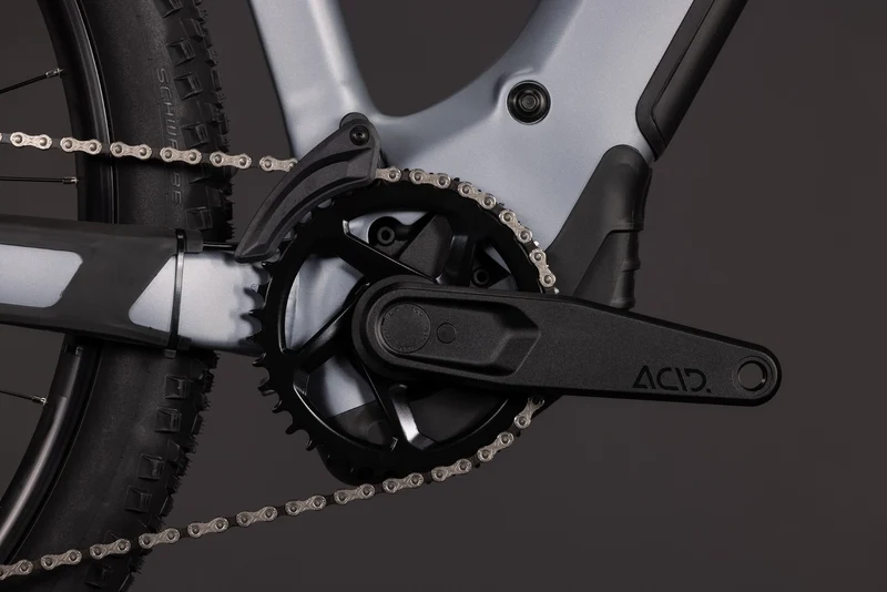 Cube Reaction Hybrid Performance 720 Wh E-Bike Hardtail Diamant ashgrey´n´prism