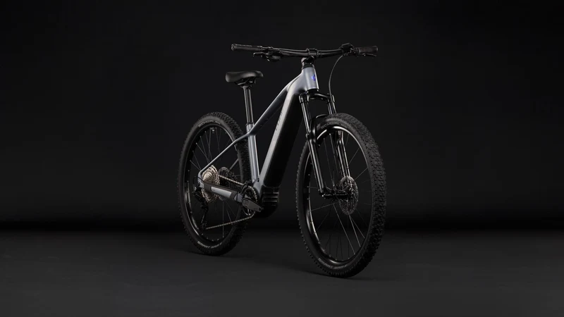 Cube Reaction Hybrid Performance 720 Wh E-Bike Hardtail Diamant ashgrey´n´prism