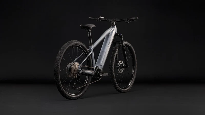 Cube Reaction Hybrid Performance 720 Wh E-Bike Hardtail Diamant ashgrey´n´prism