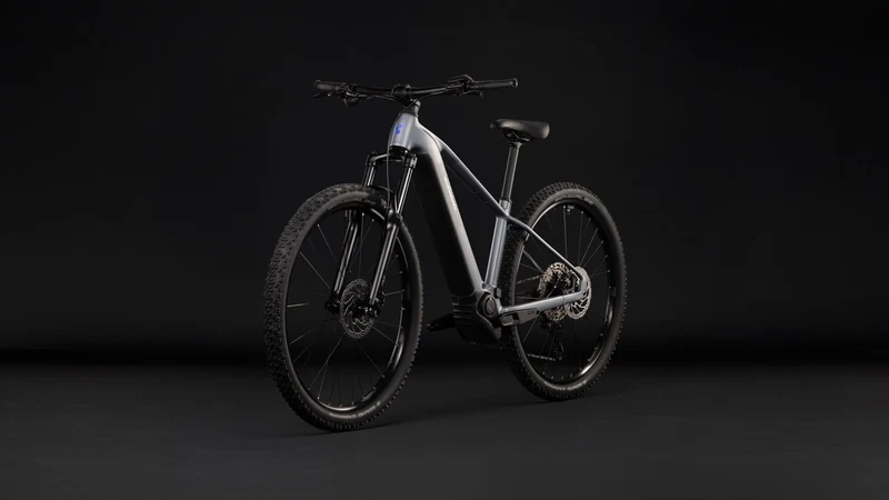 Cube Reaction Hybrid Performance 720 Wh E-Bike Hardtail Diamant ashgrey´n´prism