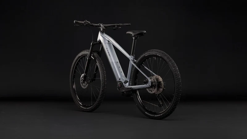 Cube Reaction Hybrid Performance 720 Wh E-Bike Hardtail Diamant ashgrey´n´prism