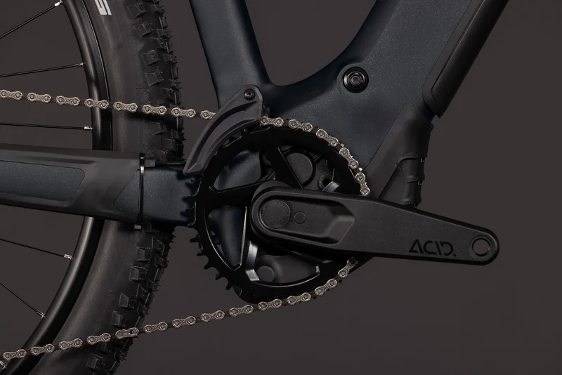 Cube Reaction Hybrid Pro 800 Wh E-Bike Hardtail Trapeze silverdust´n´prism