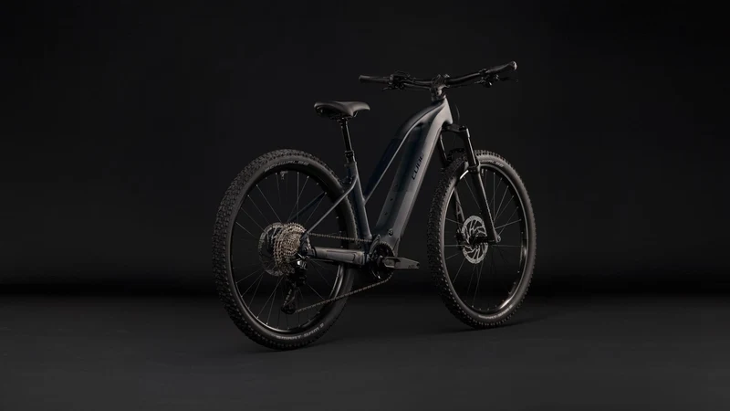 Cube Reaction Hybrid Pro 800 Wh E-Bike Hardtail Trapeze silverdust´n´prism