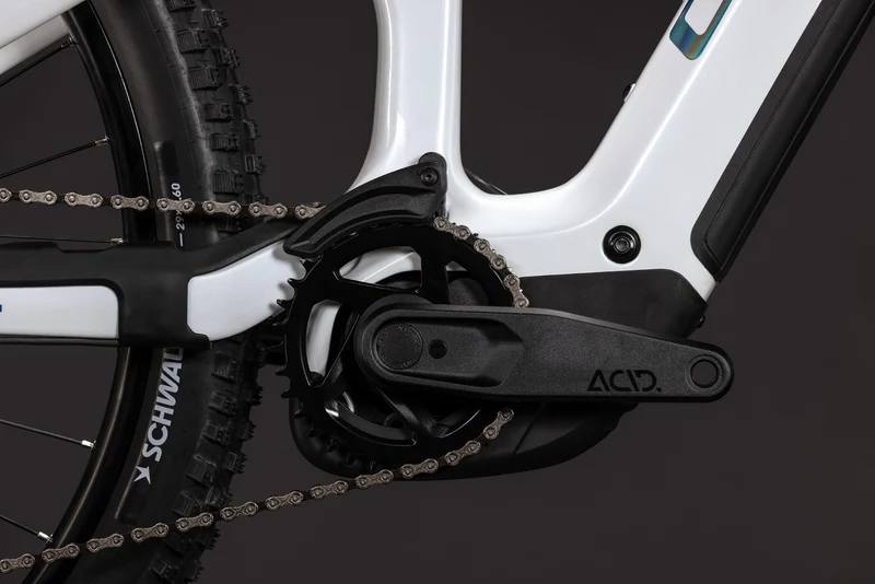 Cube Stereo Hybrid ONE44 HPC Pro 800 Wh E-Bike Fully metallicwhite´n´blue