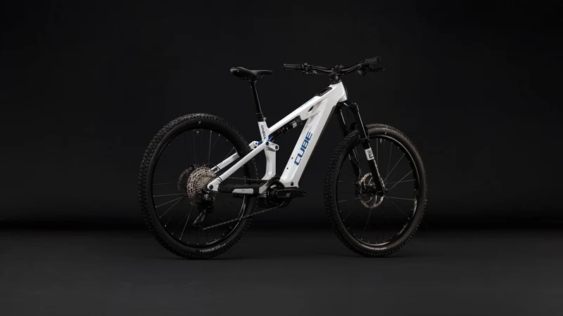 Cube Stereo Hybrid ONE44 HPC Pro 800 Wh E-Bike Fully metallicwhite´n´blue
