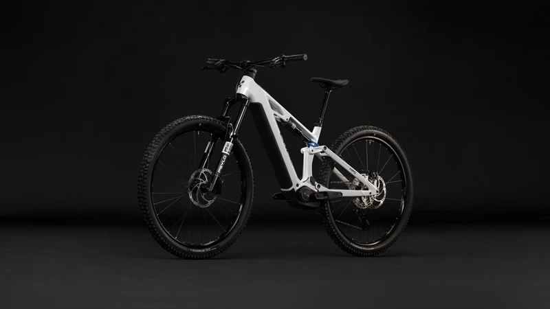 Cube Stereo Hybrid ONE44 HPC Pro 800 Wh E-Bike Fully metallicwhite´n´blue