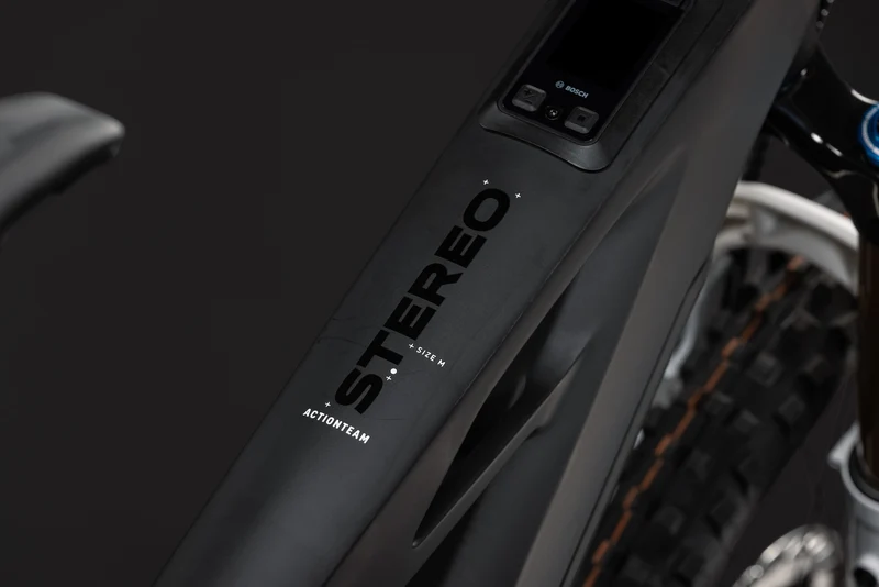 Cube Stereo Hybrid ONE77 HPC AT 800 Wh E-Bike Fully 29" carbon´n´white