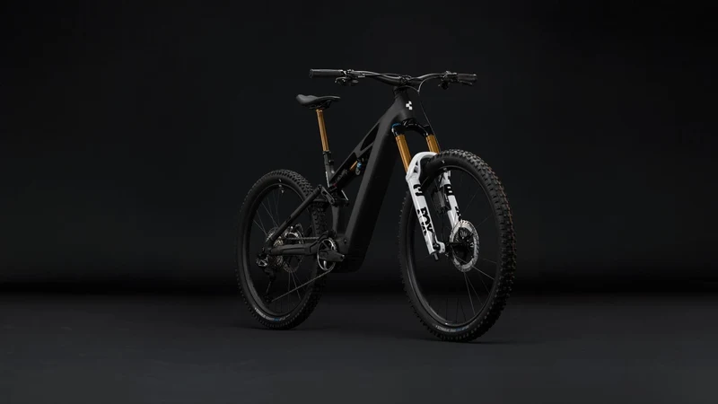 Cube Stereo Hybrid ONE77 HPC AT 800 Wh E-Bike Fully 29" carbon´n´white