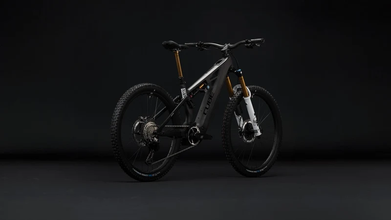 Cube Stereo Hybrid ONE77 HPC AT 800 Wh E-Bike Fully 29" carbon´n´white