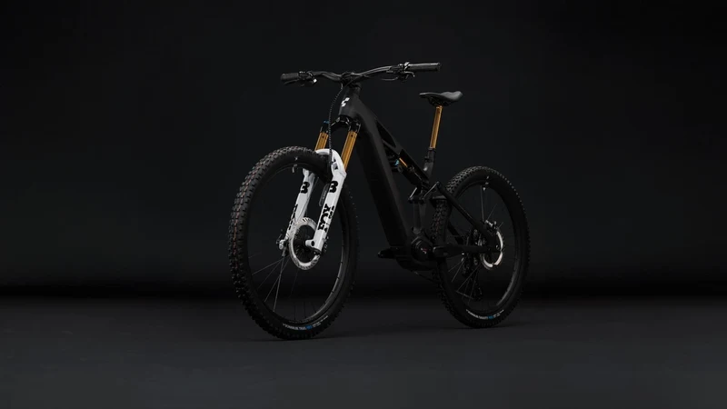 Cube Stereo Hybrid ONE77 HPC AT 800 Wh E-Bike Fully 29" carbon´n´white