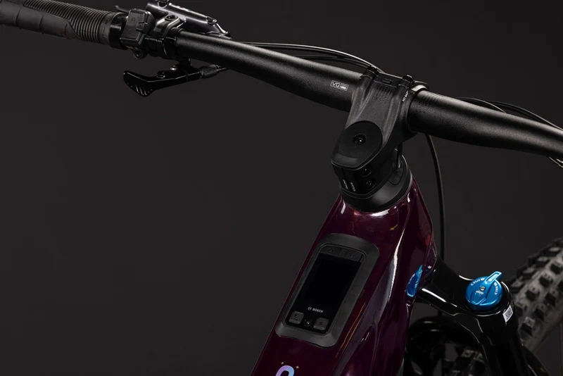 Cube Stereo Hybrid ONE77 HPC SLX 800 Wh E-Bike Fully 29" liquidred´n´black