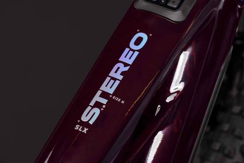 Cube Stereo Hybrid ONE77 HPC SLX 800 Wh E-Bike Fully 29" liquidred´n´black