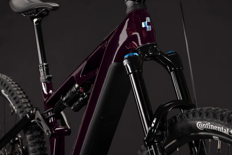 Cube Stereo Hybrid ONE77 HPC SLX 800 Wh E-Bike Fully 29" liquidred´n´black