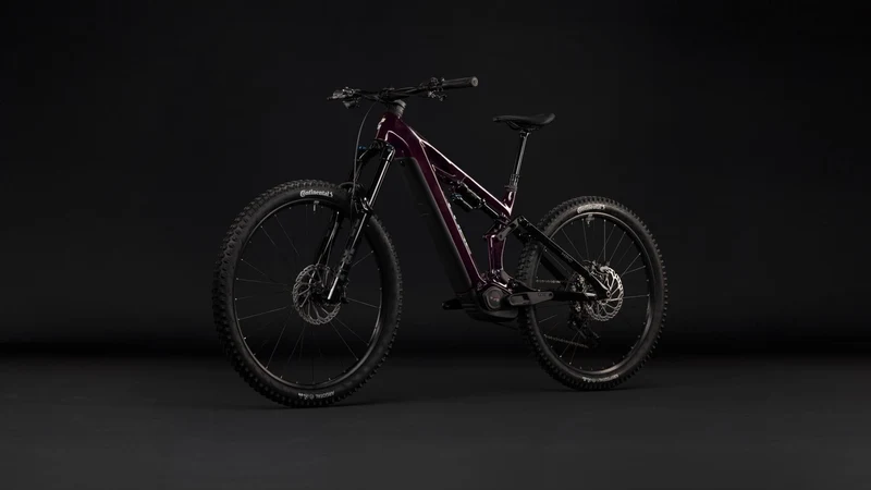 Cube Stereo Hybrid ONE77 HPC SLX 800 Wh E-Bike Fully 29" liquidred´n´black