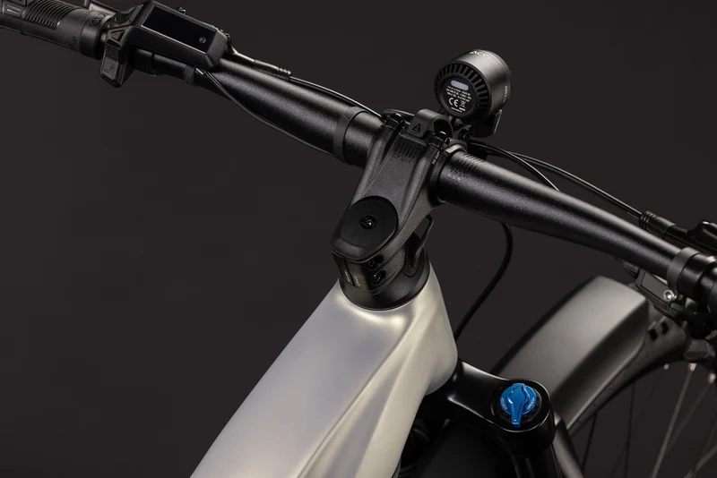 Cube Reaction Hybrid ONE 720 Wh FE E-Bike Hardtail Diamant pearlsilver´n´chrome