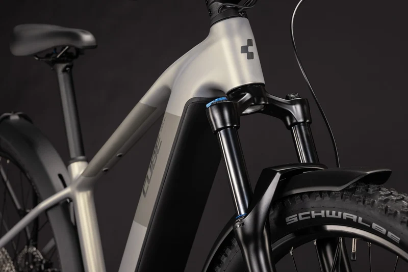 Cube Reaction Hybrid ONE 720 Wh FE E-Bike Hardtail Diamant pearlsilver´n´chrome
