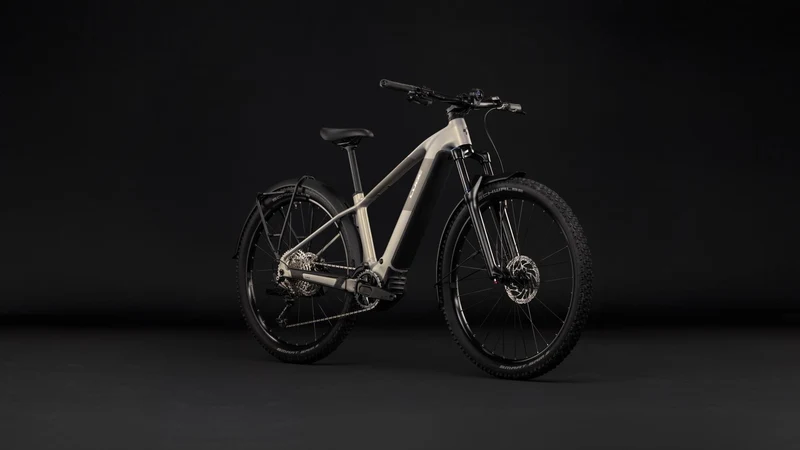 Cube Reaction Hybrid ONE 720 Wh FE E-Bike Hardtail Diamant pearlsilver´n´chrome
