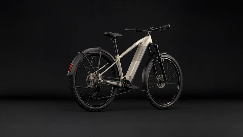 Cube Reaction Hybrid ONE 720 Wh FE E-Bike Hardtail Diamant pearlsilver´n´chrome