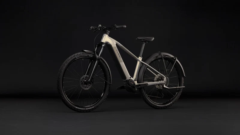 Cube Reaction Hybrid ONE 720 Wh FE E-Bike Hardtail Diamant pearlsilver´n´chrome
