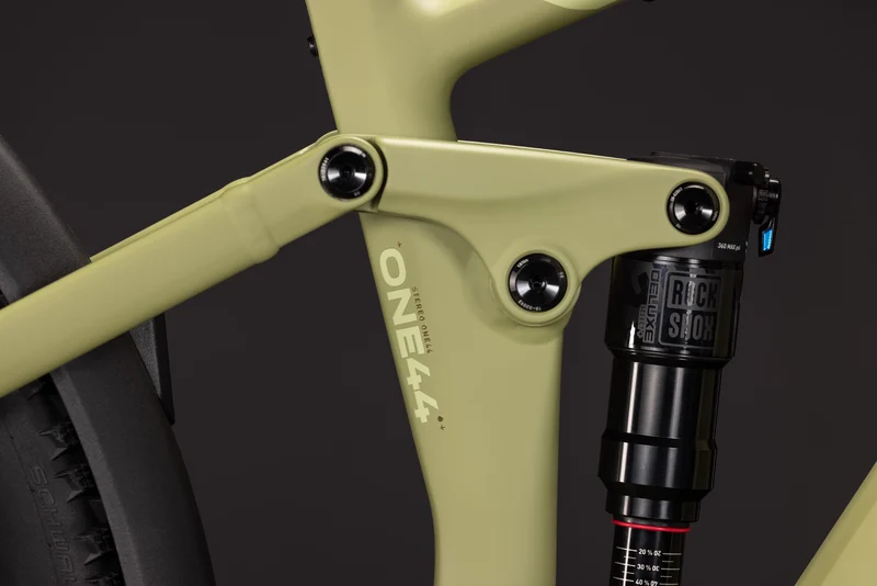 Cube Stereo Hybrid ONE44 Pro 800 Wh FE E-Bike Fully softwillow´n´green