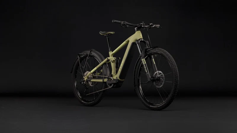 Cube Stereo Hybrid ONE44 Pro 800 Wh FE E-Bike Fully softwillow´n´green