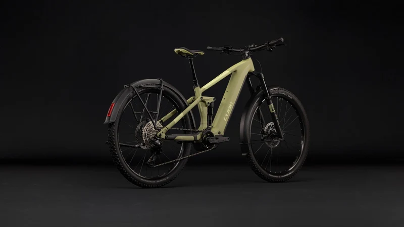 Cube Stereo Hybrid ONE44 Pro 800 Wh FE E-Bike Fully softwillow´n´green