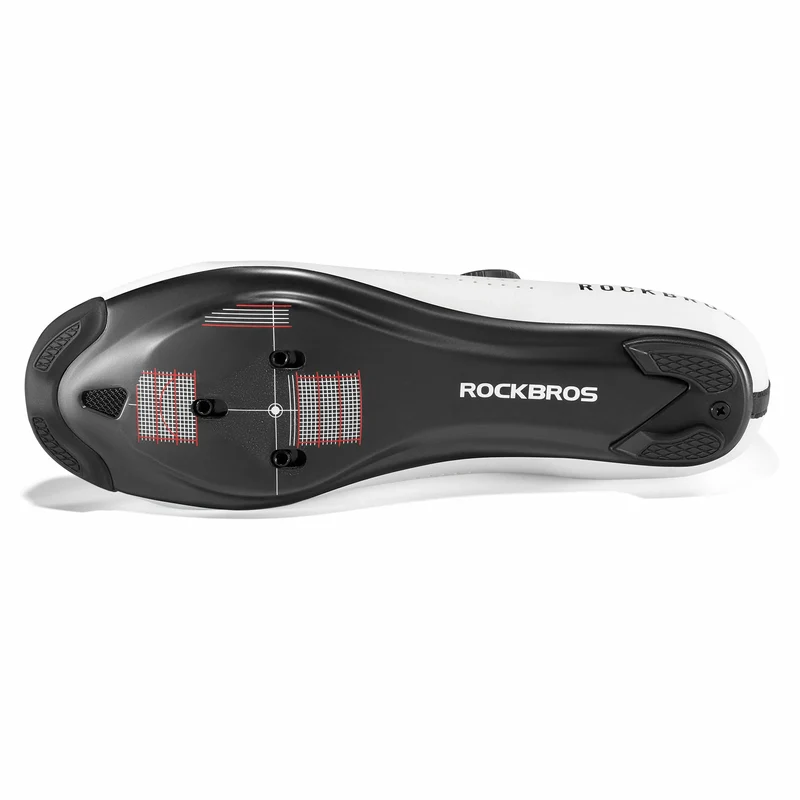 Rennrad Fahrradschuhe – Carbonsohle T500 Kompatibel mit SPD-SL/Look KEO