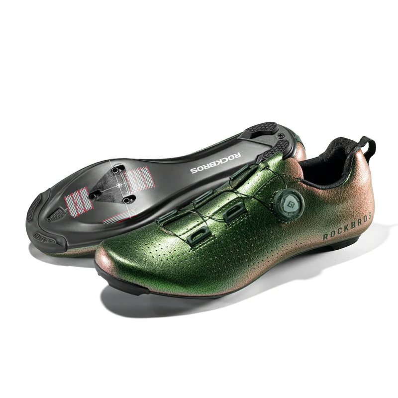 Rennrad Fahrradschuhe – Carbonsohle T500 Kompatibel mit SPD-SL/Look KEO