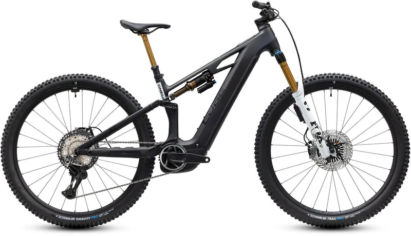 Cube Stereo Hybrid ONE44 HPC AT 800 Wh E-Bike Fully carbon´n´white