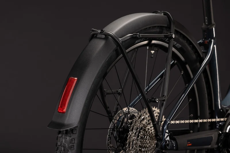 Cube Reaction Hybrid ONE 720 Wh FE E-Bike Hardtail Easy Entry 27,5" oolonggrey´n´reflex