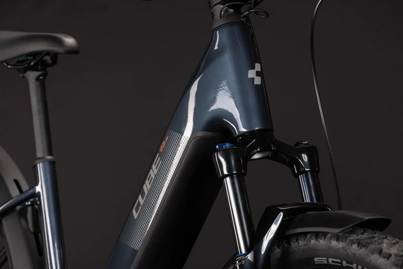 Cube Reaction Hybrid ONE 720 Wh FE E-Bike Hardtail Easy Entry 27,5" oolonggrey´n´reflex