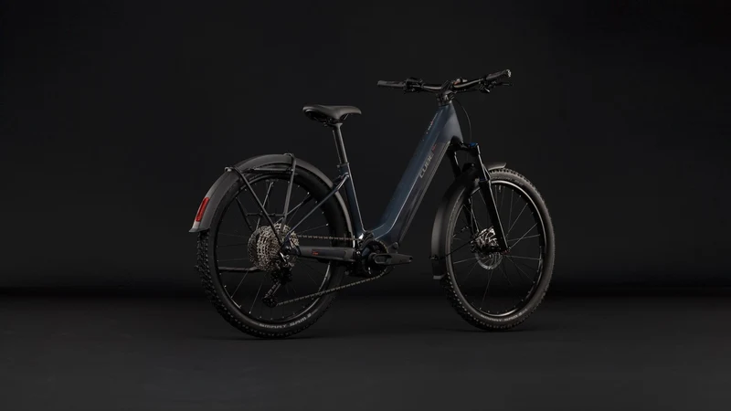 Cube Reaction Hybrid ONE 720 Wh FE E-Bike Hardtail Easy Entry 27,5" oolonggrey´n´reflex