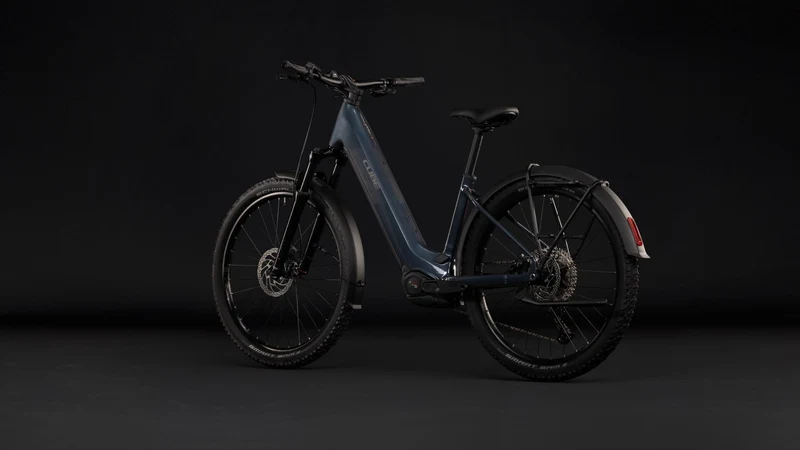 Cube Reaction Hybrid ONE 720 Wh FE E-Bike Hardtail Easy Entry 27,5" oolonggrey´n´reflex