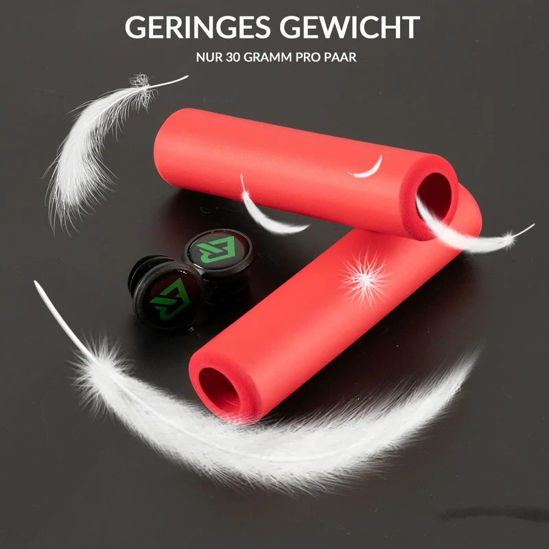 Fahrradgriffe MTB Lenkergriffe Fahrrad Griffe mit Barends aus Silikon Komfort