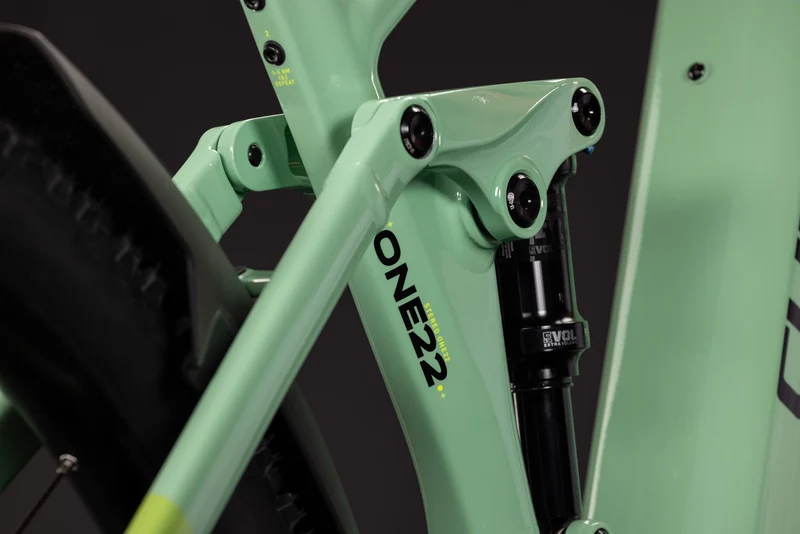 Cube Stereo Hybrid ONE22 SLX 800 Wh E-Bike Fully cactus´n´black