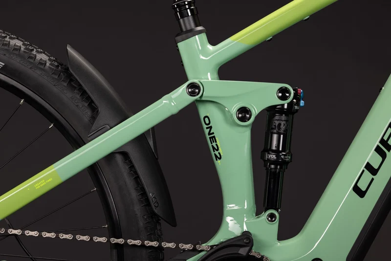 Cube Stereo Hybrid ONE22 SLX 800 Wh E-Bike Fully cactus´n´black