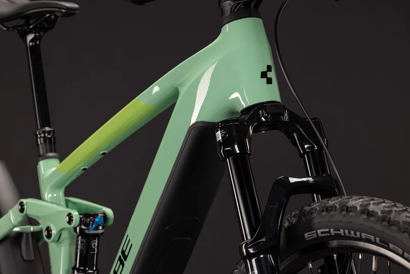 Cube Stereo Hybrid ONE22 SLX 800 Wh E-Bike Fully cactus´n´black