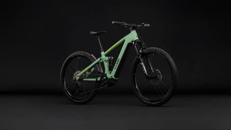 Cube Stereo Hybrid ONE22 SLX 800 Wh E-Bike Fully cactus´n´black