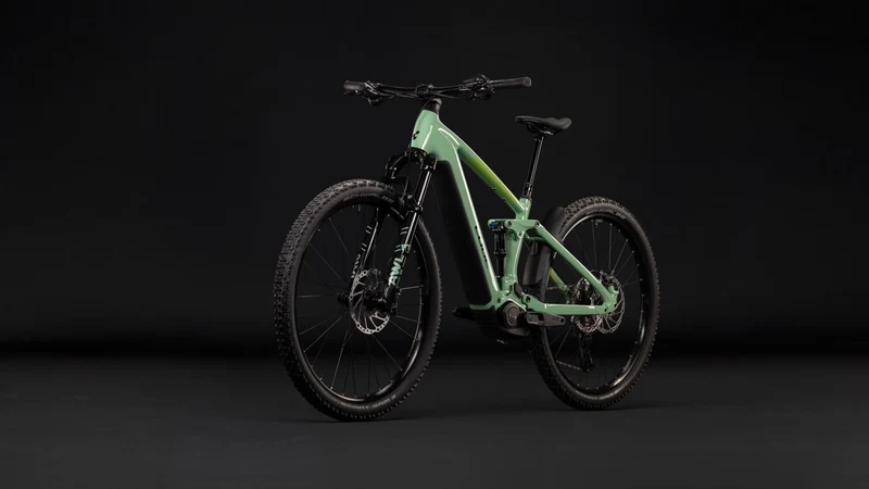 Cube Stereo Hybrid ONE22 SLX 800 Wh E-Bike Fully cactus´n´black