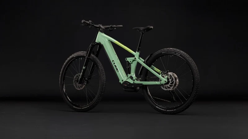 Cube Stereo Hybrid ONE22 SLX 800 Wh E-Bike Fully cactus´n´black