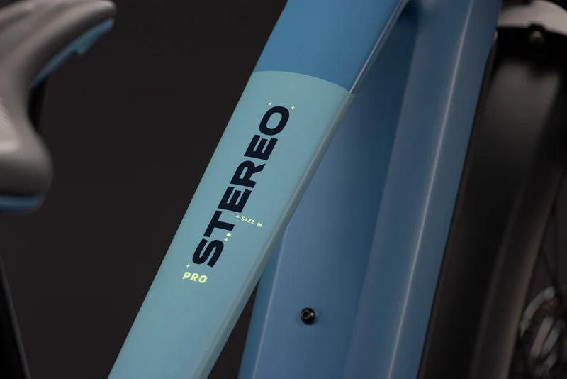 Cube Stereo Hybrid ONE22 Pro 800 Wh FE E-Bike Fully bluesapphire´n´blue