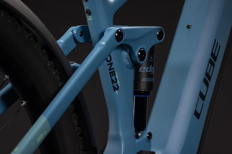 Cube Stereo Hybrid ONE22 Pro 800 Wh FE E-Bike Fully bluesapphire´n´blue