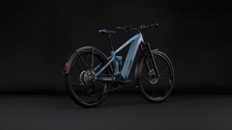 Cube Stereo Hybrid ONE22 Pro 800 Wh FE E-Bike Fully bluesapphire´n´blue