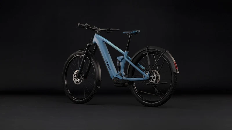 Cube Stereo Hybrid ONE22 Pro 800 Wh FE E-Bike Fully bluesapphire´n´blue