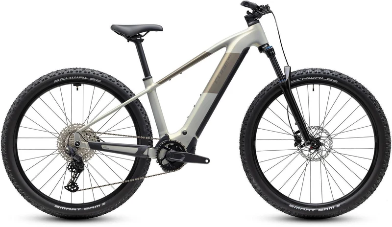 Cube Reaction Hybrid ONE 720 Wh E-Bike Hardtail Diamant pearlsilver´n´chrome