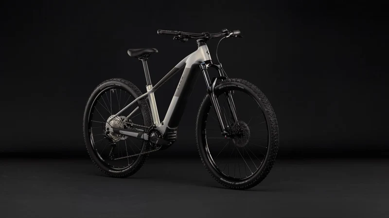 Cube Reaction Hybrid ONE 720 Wh E-Bike Hardtail Diamant pearlsilver´n´chrome
