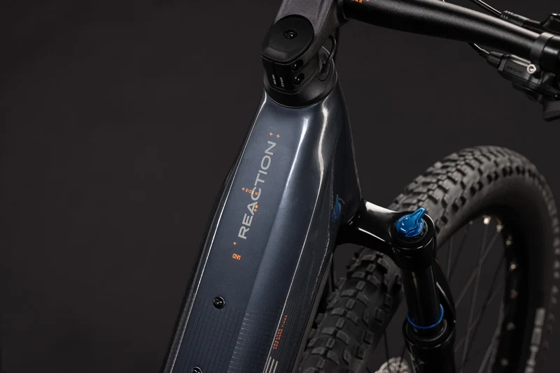 Cube Reaction Hybrid ONE 720 Wh E-Bike Hardtail Easy Entry 27,5" oolonggrey´n´reflex