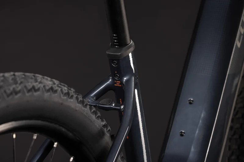 Cube Reaction Hybrid ONE 720 Wh E-Bike Hardtail Easy Entry 27,5" oolonggrey´n´reflex
